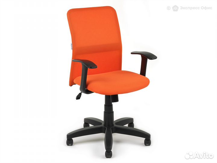 Кресло офисное Leo B black