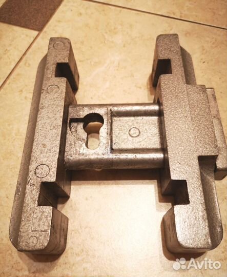 Блокиратор педалей Жигули ретро СССР