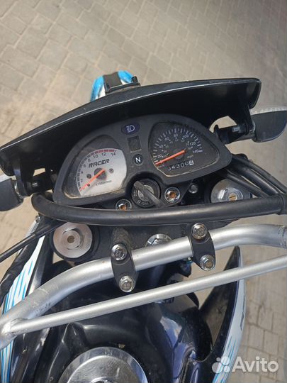 Мотоцикл racer pather 300