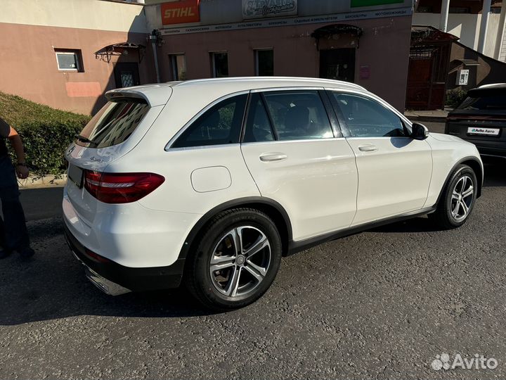 Mercedes-Benz GLC-класс 2.0 AT, 2015, 192 000 км