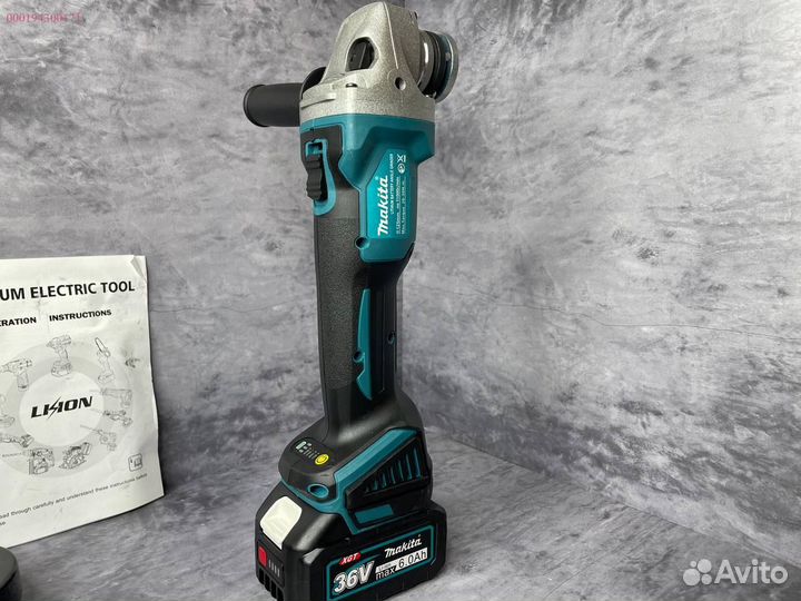 Аккумуляторная болгарка (ушм) Бесщеточный (Арт.51805)