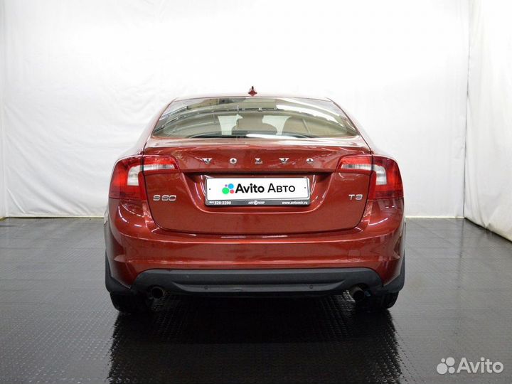 Volvo S60 1.6 AMT, 2012, 108 596 км