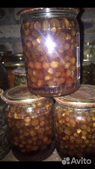 Земляничное варенье