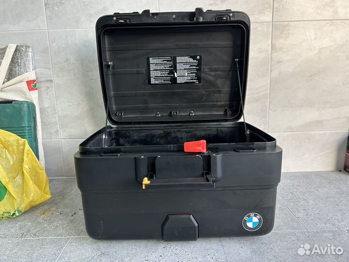 Кофр центральный на BMW F 800 GS