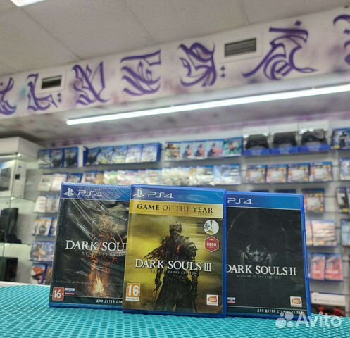 Игры ps4 Dark Souls серия игр. Обмен. Trade in