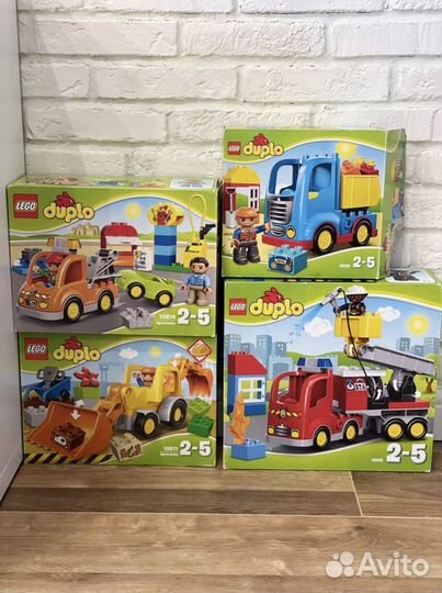 Конструктор lego duplo