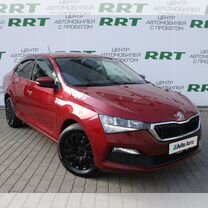 Skoda Rapid 1.6 MT, 2020, 101 524 км, с пробегом, цена 1 525 000 руб.