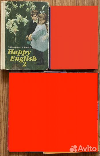 Учебники по английскому языку