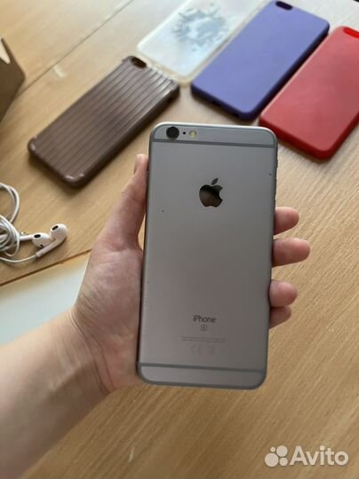 iPhone 6S Plus, 128 ГБ