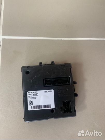 Блок управления Renault Duster 2 (Hjd) 2 1.3 TCE