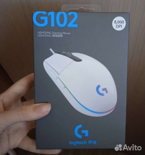 Мышь Logitech g502