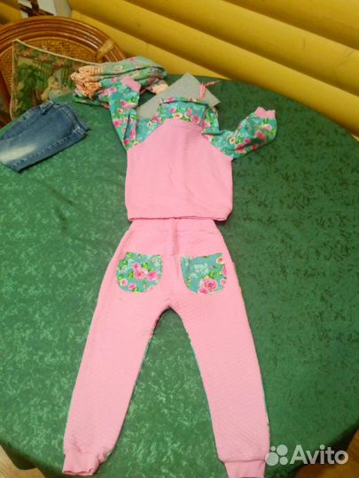 Костюм, худи, платье