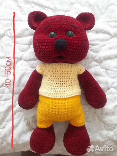 Вязаный медведь