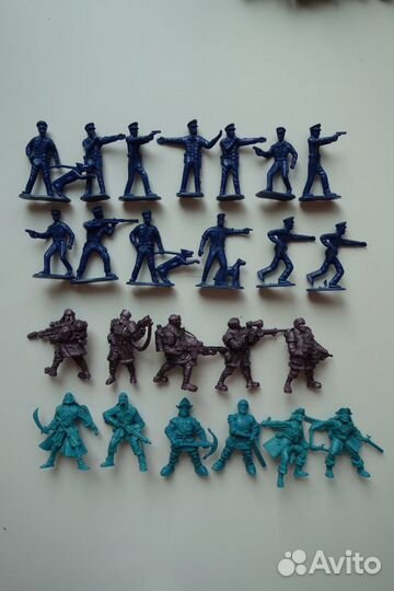 Солдатики игрушки