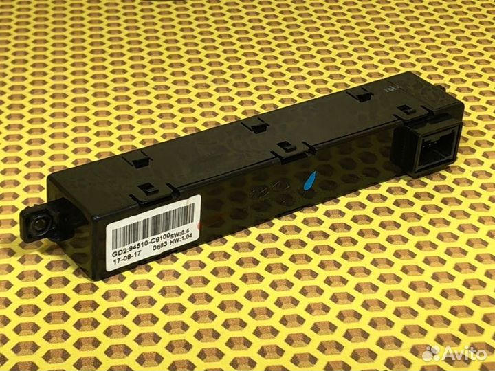 Часы цифровые Hyundai Creta GS G4FG 2017