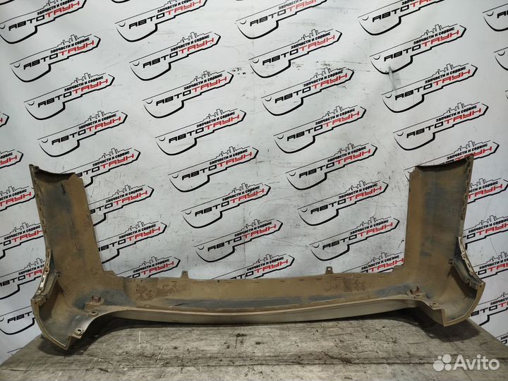 Бампер honda stepwgn RF3 RF4 RF5 RF6 RF7 RF8 71501S7SZ00ZA spada tuning 2 модель задний бежевый, YR5