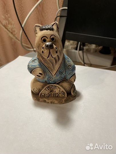 Керамические игрушки