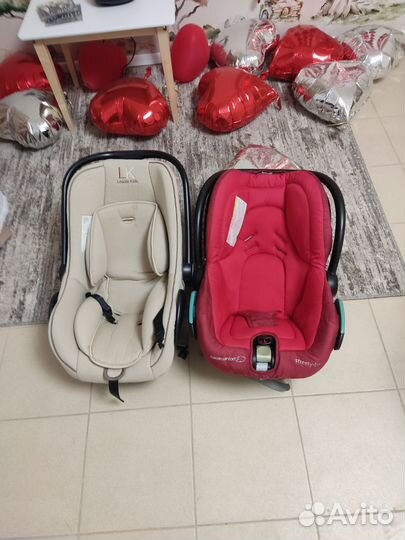 Детское автокресло от 0 до 18 кг