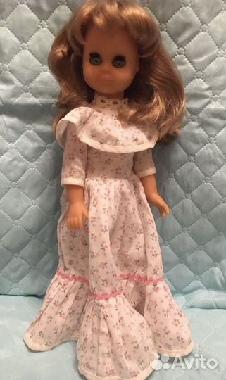 Продано.Кукла с длинными волосами Гдр