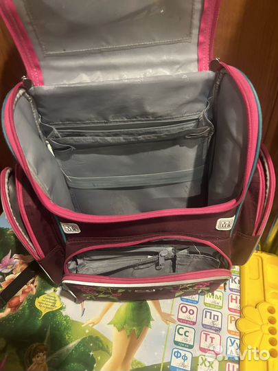 Каркасный ранец рюкзак портфель Mike&mar