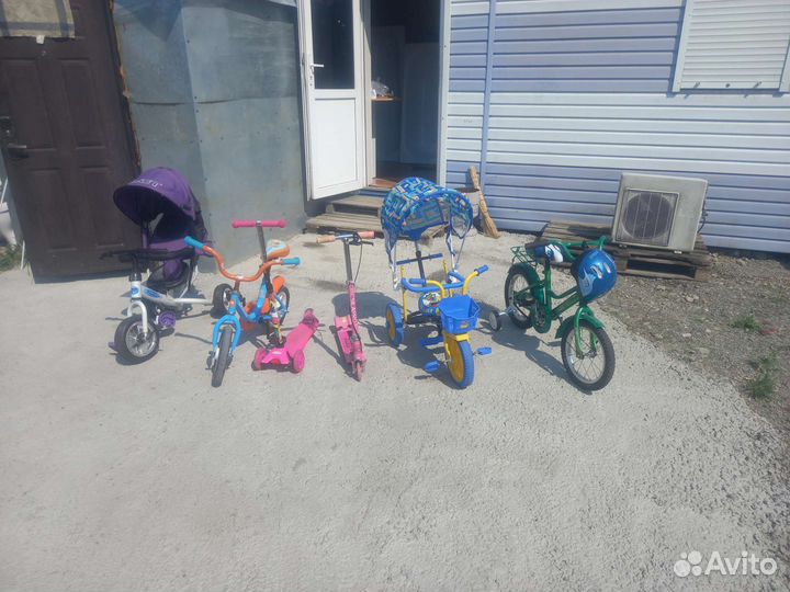 Велосипеды и самокаты