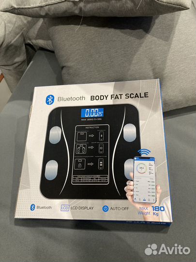 Напольные умные весы с Bluetooth