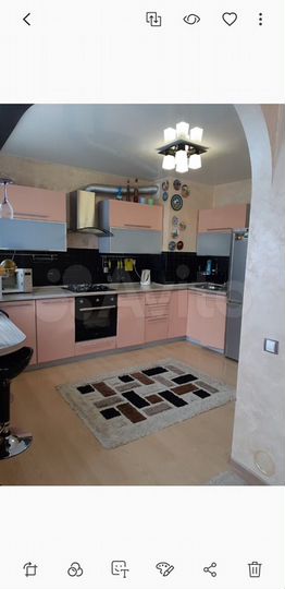 3-к. квартира, 63 м², 3/10 эт.
