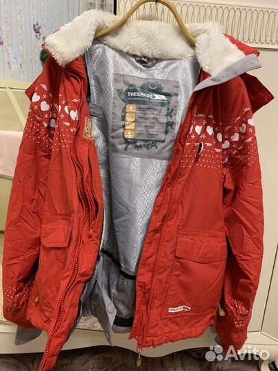 Горнолыжный костюм женский