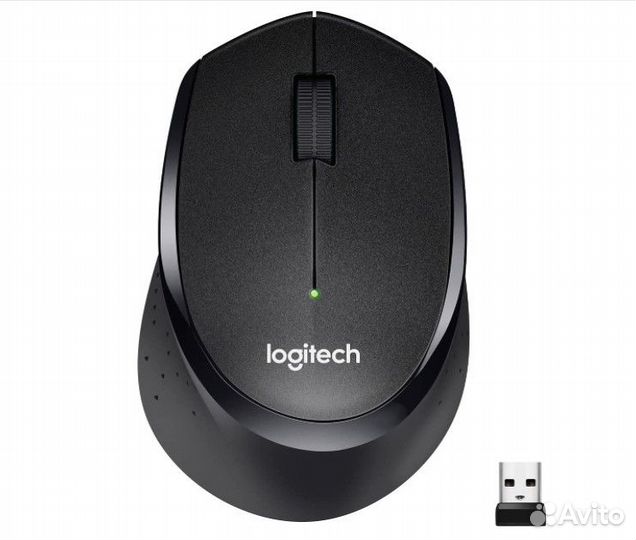 Беспроводные клавиатура и мышь Logitech