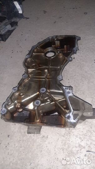 Передняя крышка двигателя Ниссан,Двигатель HR 16