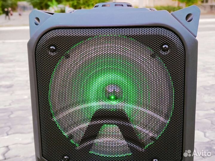 Колонка портативная с блютузом