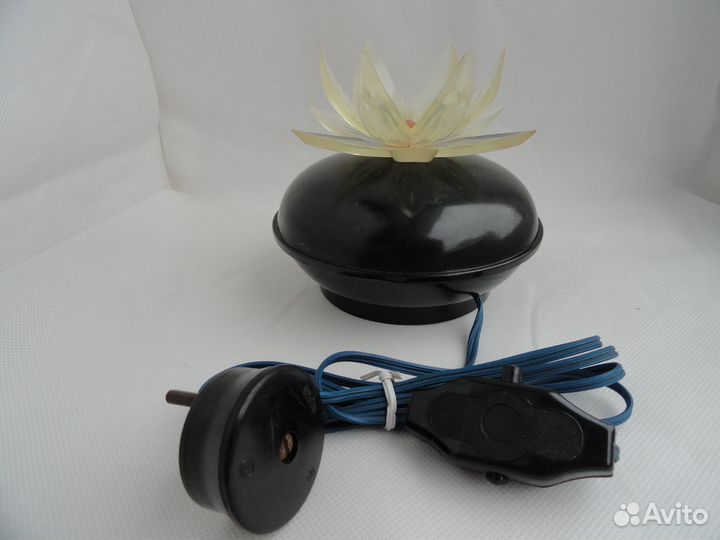 Светильник ночник СССР лилия