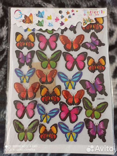 Наклейка кэт