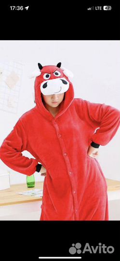 Пижама кигуруми
