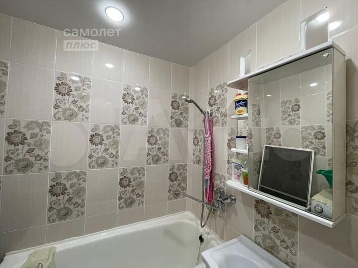 2-к. квартира, 53,8 м², 5/5 эт.