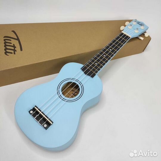 Укулеле сопрано новая гавайская гитара