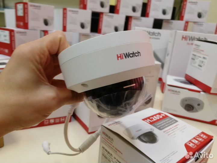 IP камера 4Мп DS-I402(C) 2.8mm HiWatch