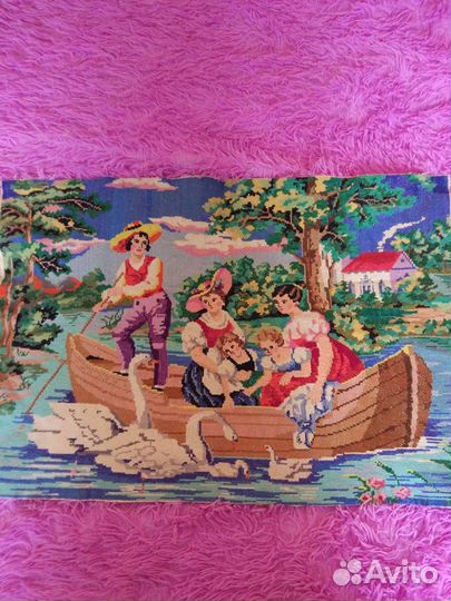 Вышивка 60х годов