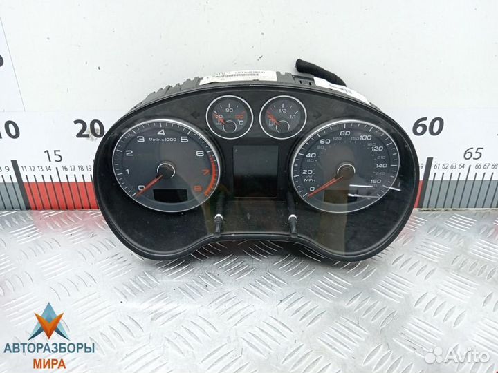 Щиток приборов (приборная панель) Audi A3