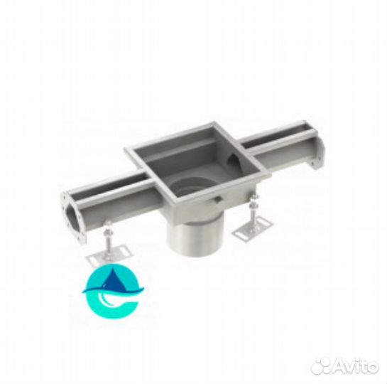 Лотки и трапы из нержавеющей стали