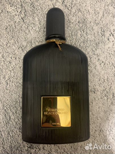 Tom ford black orchid parfum 100 мл оригинал