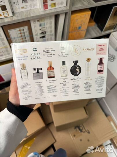 Набор духов Collection Discovery Set 7