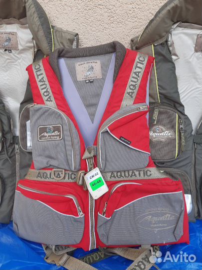 Жилеты спасательные