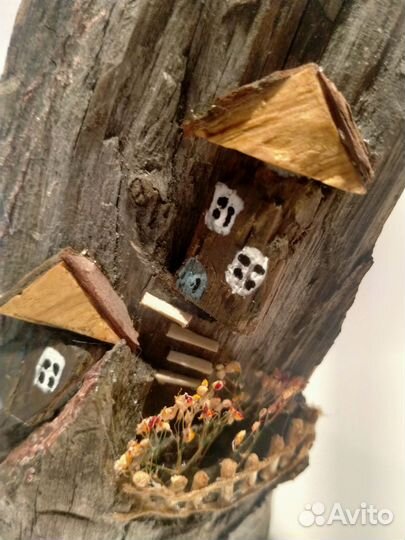 Домики из дрифвуда