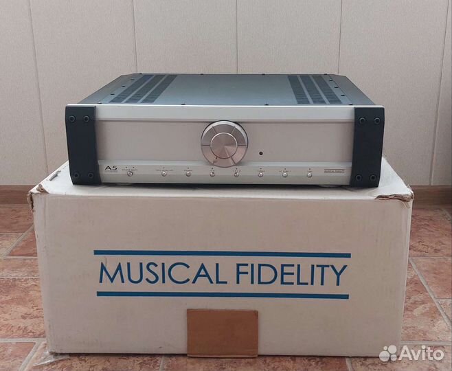 Интегральный усилитель Musical Fidelity A5-INT