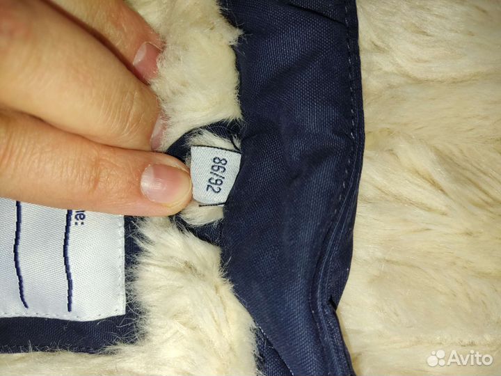 Парка для девочки 86-92