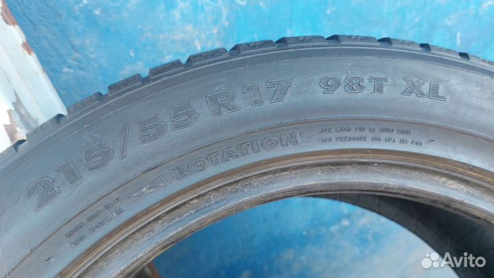 Nokian Tyres Hakkapeliitta 7 215/55 R17 98T