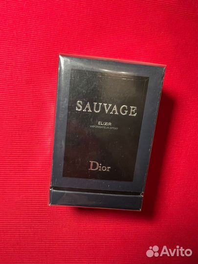 Парфюм 60ml Christian Dior Sauvage Elixir