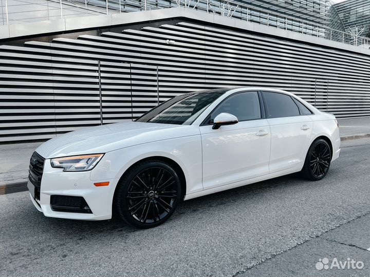 Audi A4 2.0 AMT, 2018, 70 000 км