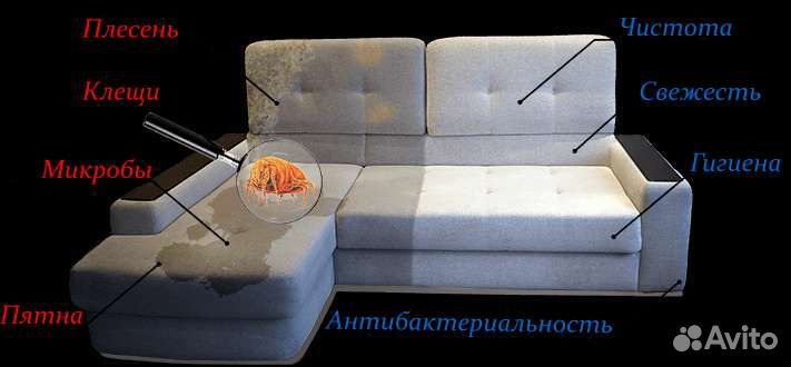 Химчистка ковра